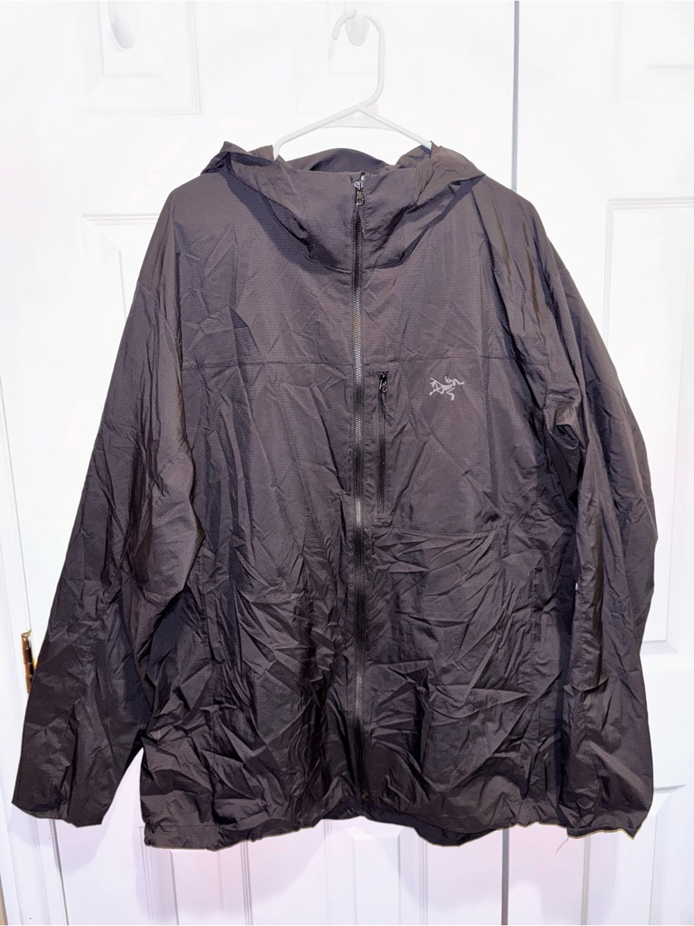 Arc'teryx Black Squamish hoody XXL